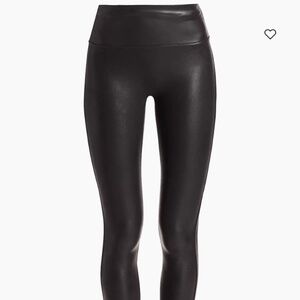 Spanx faux leather leggings